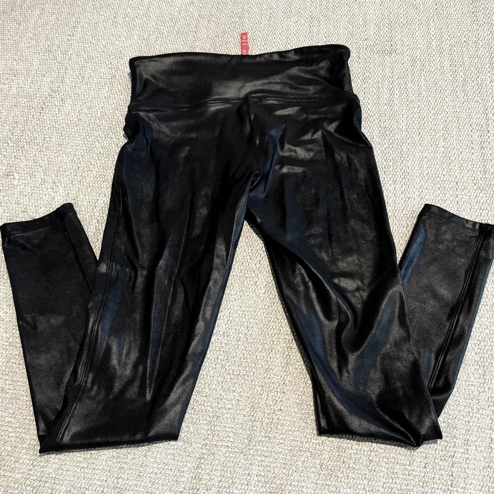 Spanx Faux Leather Leggings